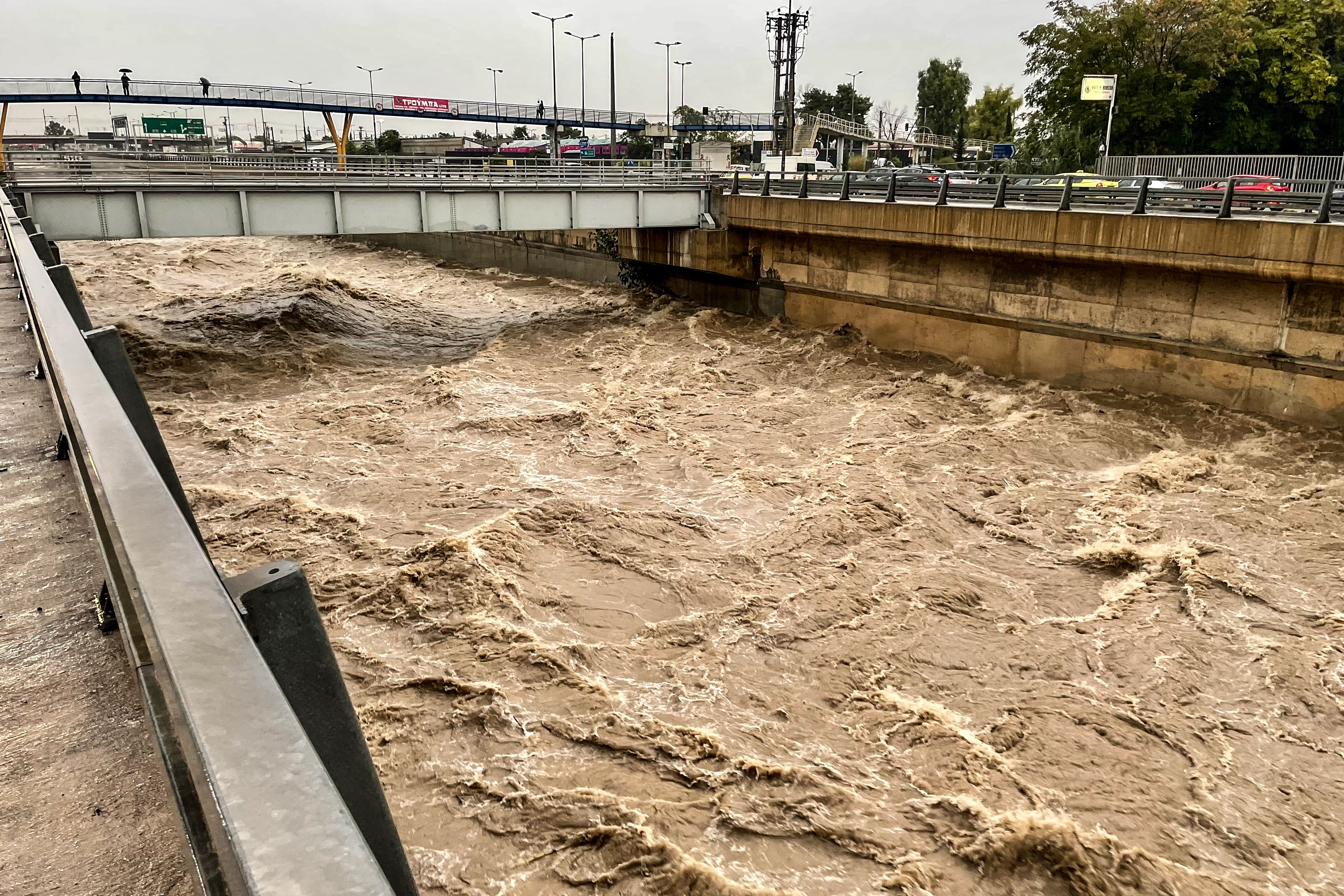 Ποιες περιοχές στην Ελλάδα κινδυνεύουν από πλημμύρες