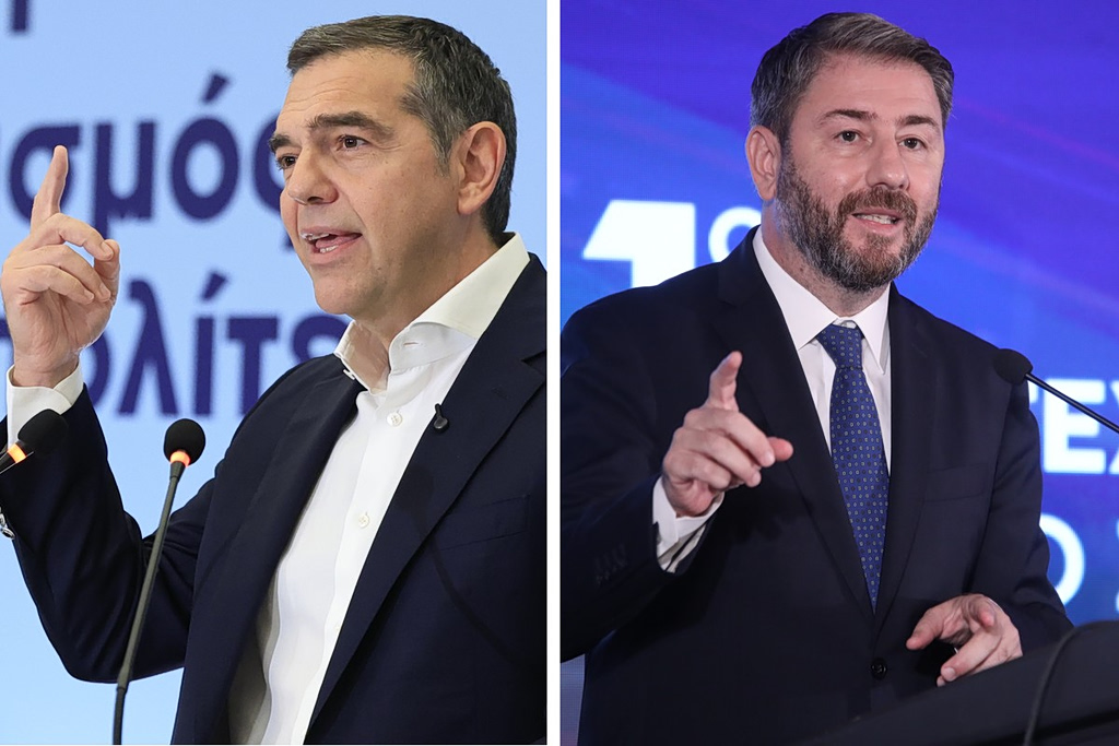 Νέα μετωπική κόντρα ΕΛ.Α.Σ – ΠαΣοΚ: Οι αιχμές Τσίπρα – «Δεν θα τον ακολουθήσουμε στον κατήφορο»