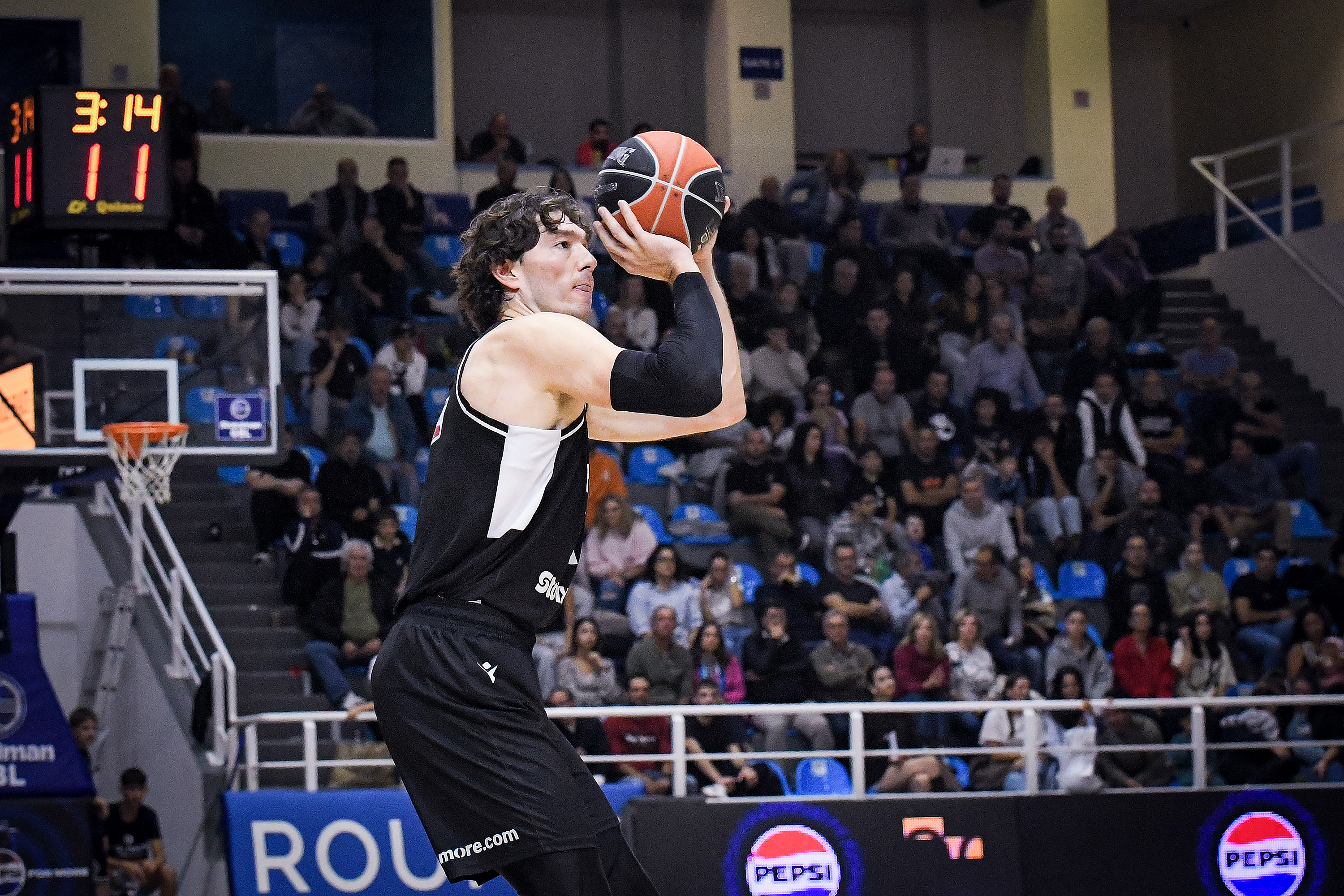Κολοσσός – ΠΑΟΚ 84-88: Μεγάλη ανατροπή στη Ρόδο με πρωταγωνιστή τον ασταμάτητο Οσμάν