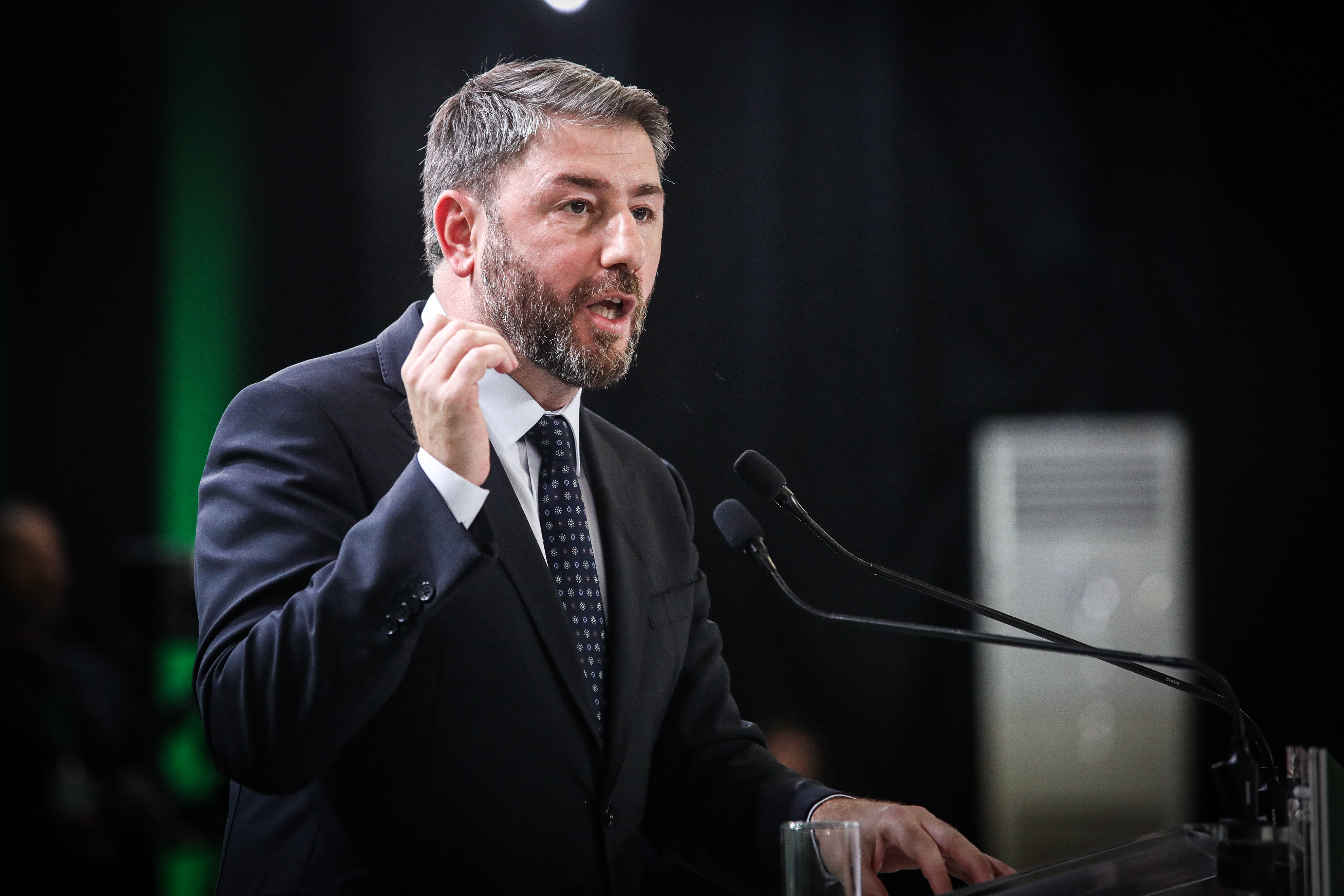 Ανδρουλάκης: «Αντίπαλός μας ο Μητσοτάκης, ο λαϊκισμός και η διαφθορά» – Στόχος η πολιτική αλλαγή