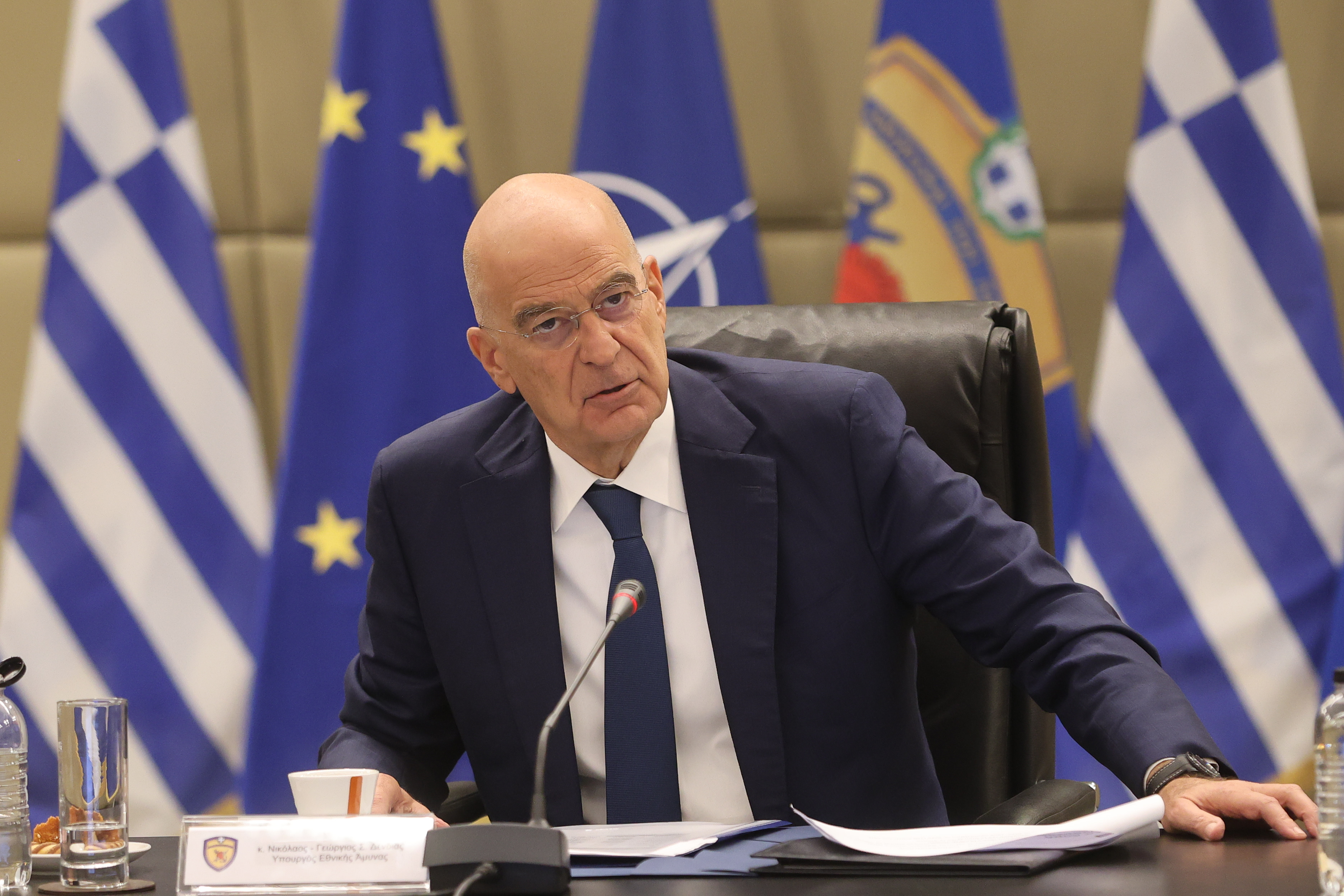 Ο πήχης του Δένδια για τη ΝΔ