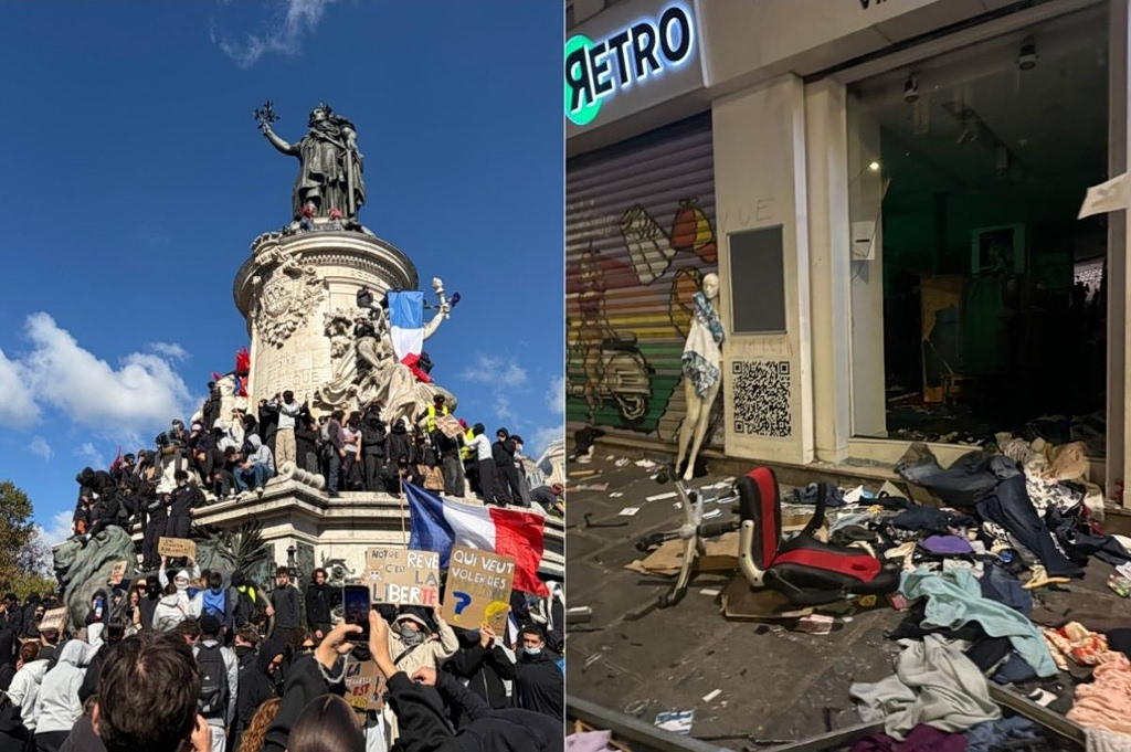 Επεισόδια στο Παρίσι: Έλληνας φοιτητής περιγράφει το χάος | Επικαιρότητα στο PlusTV.gr