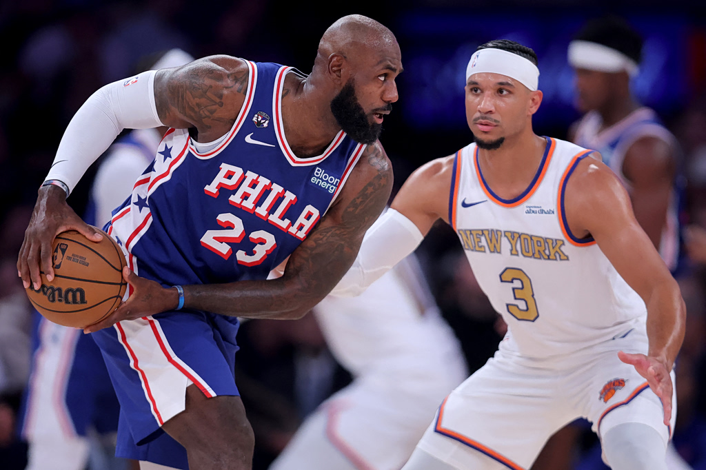 NBA: Οι Σίξερς του ΛεΜπρόν χάλασαν τη γιορτή των Νικς | Επικαιρότητα στο PlusTV.gr