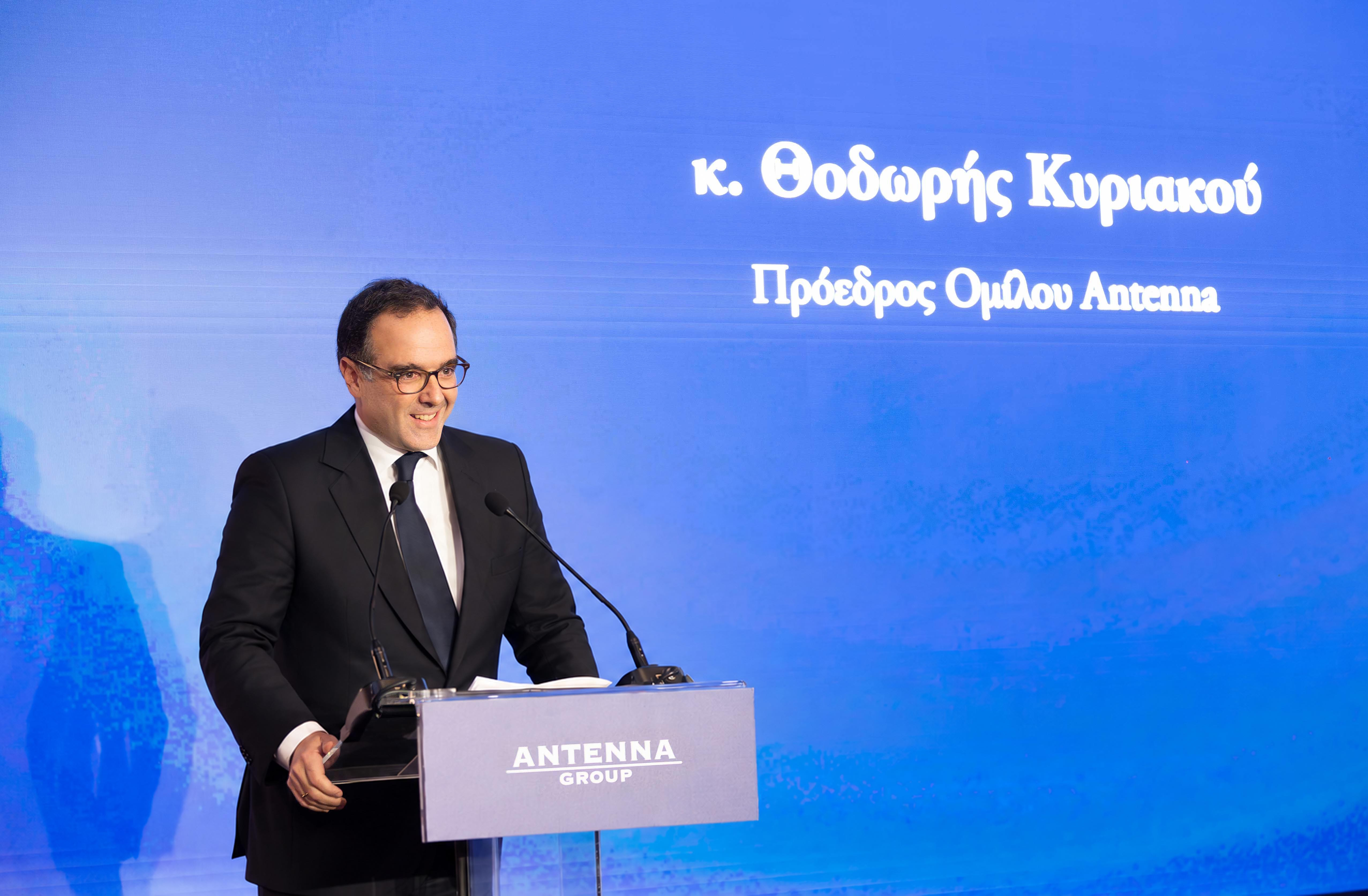 Δείπνο Κυριακού για τους δωρητές του Τηλεμαραθωνίου: «Ο ΑΝΤ1 δεν θα σταματήσει να αναλαμβάνει πρωτοβουλίες»