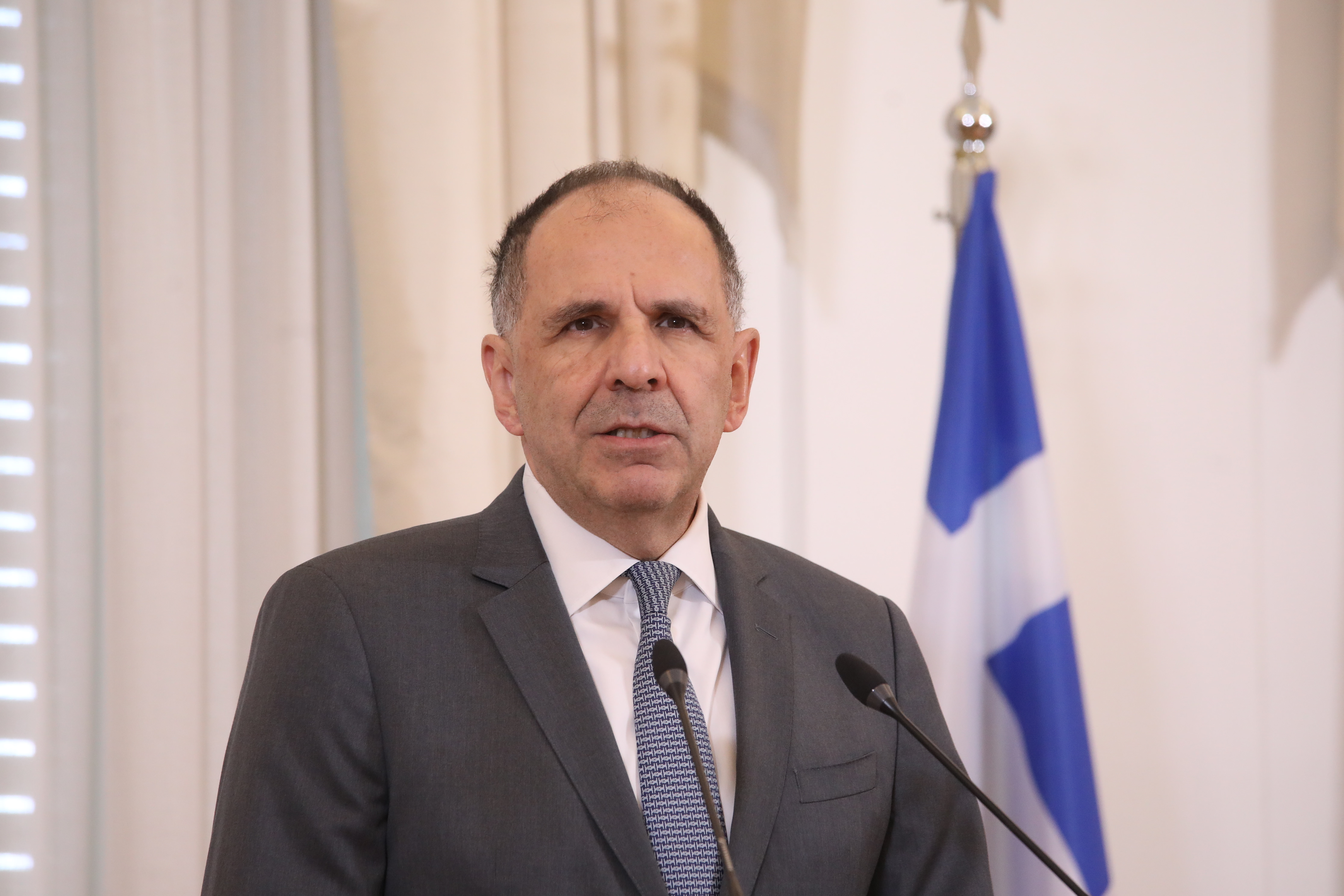 Γεραπετρίτης: «Το τουρκολιβυκό μνημόνιο δε θα εφαρμοστεί» - Τι απαντά σε Σαμαρά