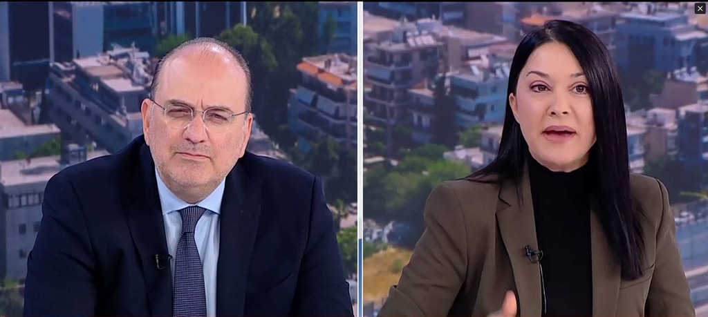 Γιαννακοπούλου – Λαζαρίδης: Άγριος καυγάς στον «αέρα» για ΟΠΕΚΕΠΕ | Επικαιρότητα στο LivePress.gr
