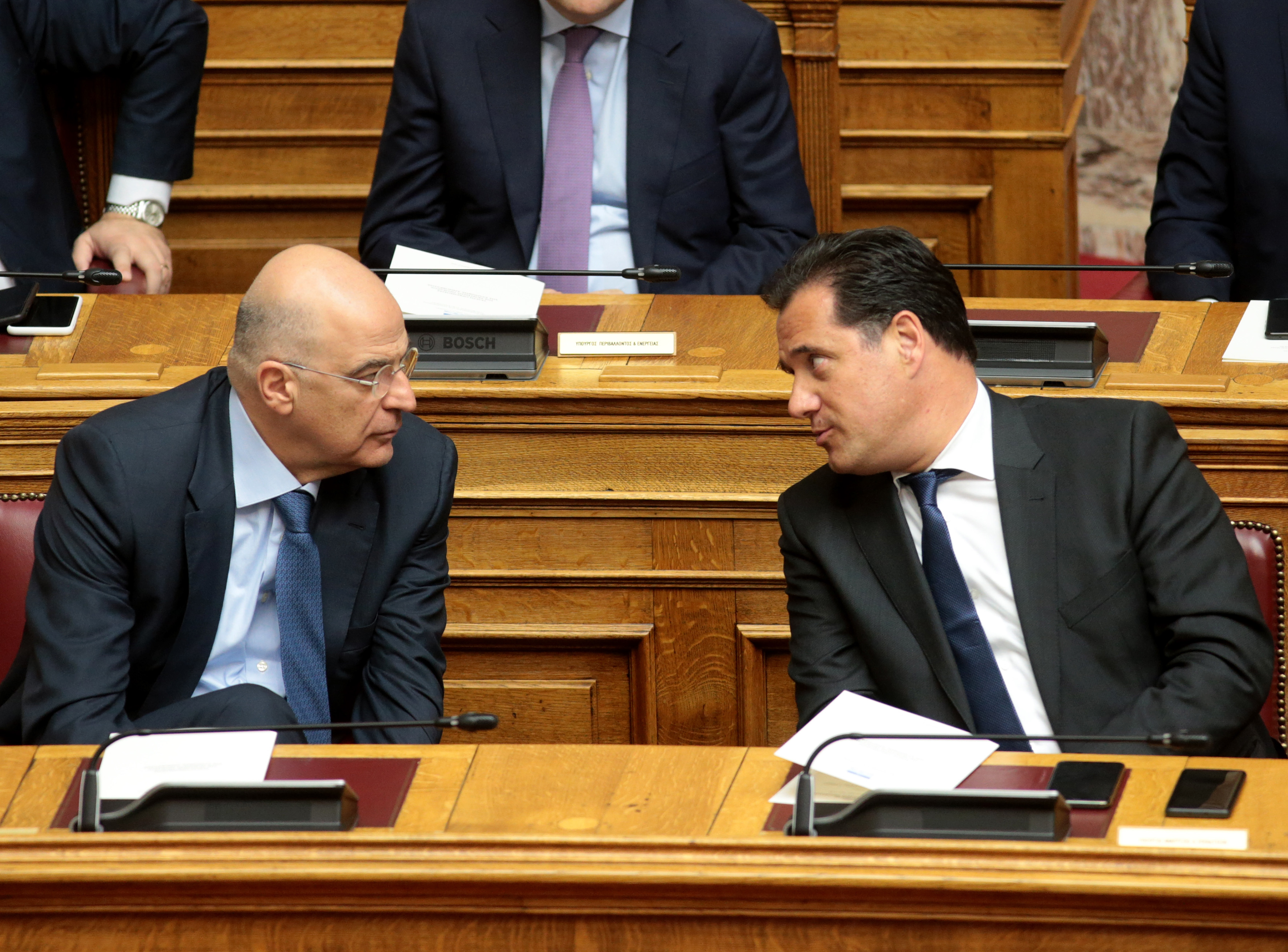 Δένδιας vs Γεωργιάδης: Η ακτινογραφία της γαλάζιας βεντέτας και τα 12 επεισόδια