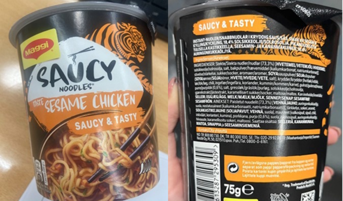Ο ΕΦΕΤ ανακαλεί noodles MAGGI