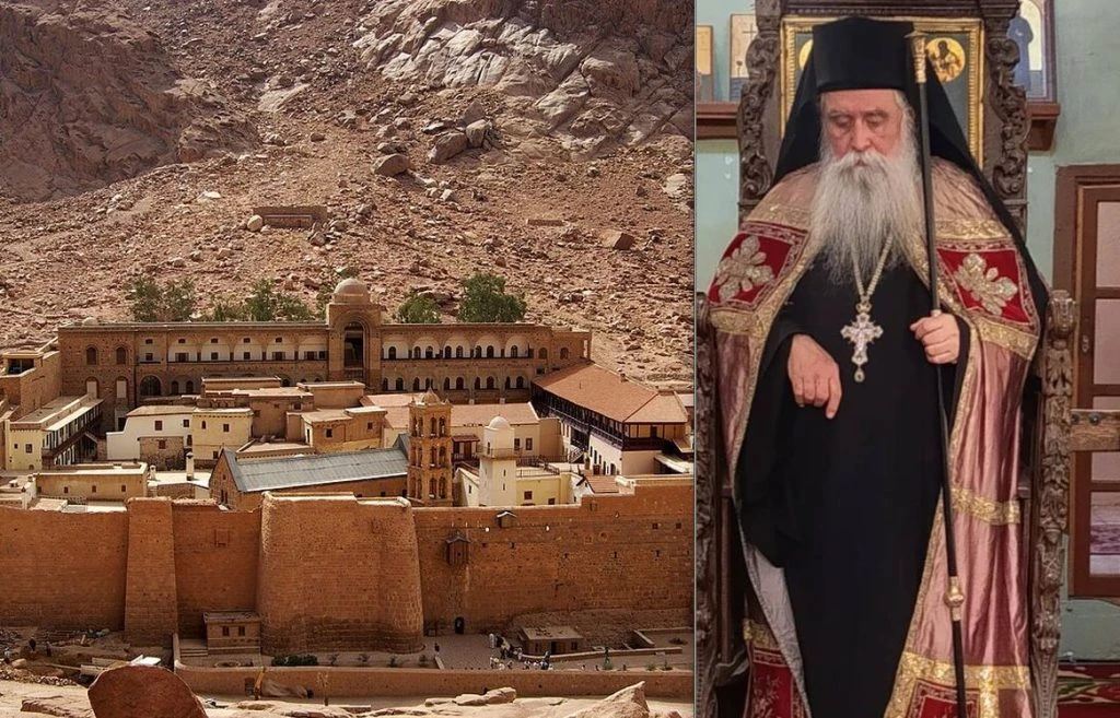 Μονή Σινά: Ομόφωνη στήριξη στον Αρχιεπίσκοπο Συμεών για συμφωνία - Τι αποφάσισε η ΔΙΣ