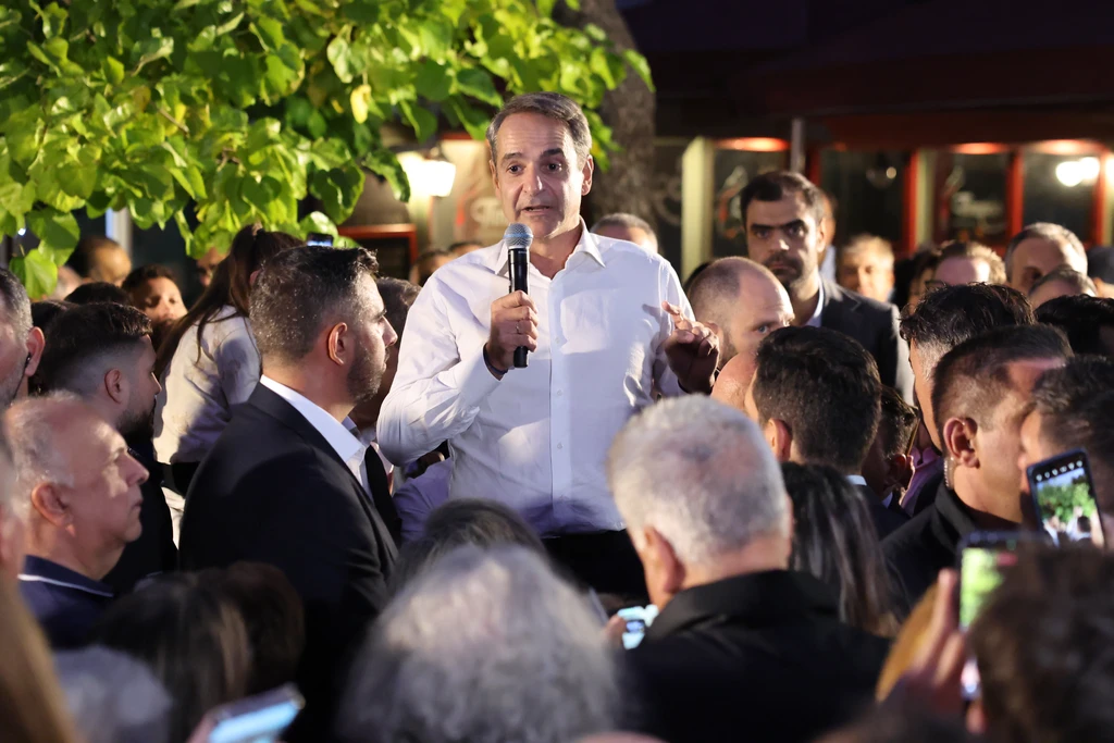 Μητσοτάκης από Βριλήσσια: Τα εκλογικά μηνύματα, οι παραδοχές και «η αυτοδυναμία είναι μονόδρομος»