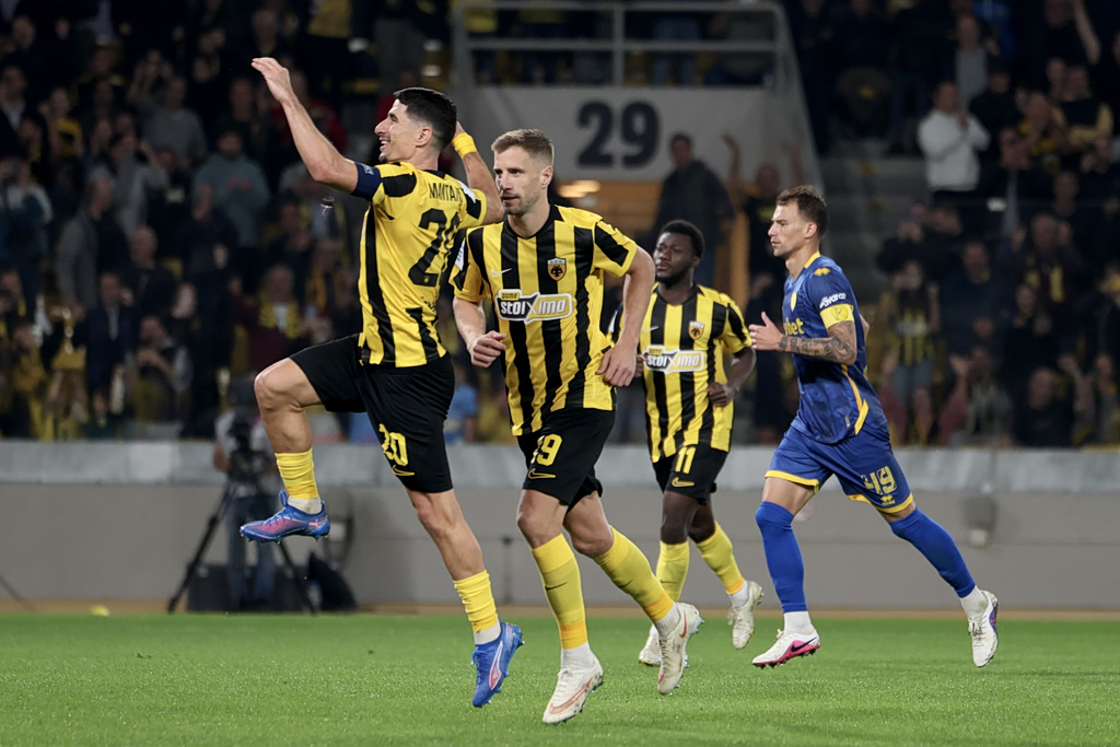 ΑΕΚ – Παναιτωλικός 5-0: Πεντάρα με πέντε σκόρερ και πίεση στην κορυφή | Επικαιρότητα στο LivePress.gr