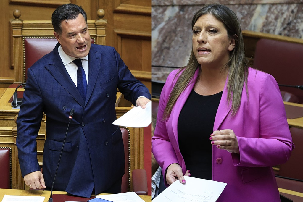 Σύγκρουση Γεωργιάδη – Κωνσταντοπούλου στη Βουλή: «Είστε φασίστας» – «Εσείς είστε Εθνική εισαγγελέας;»