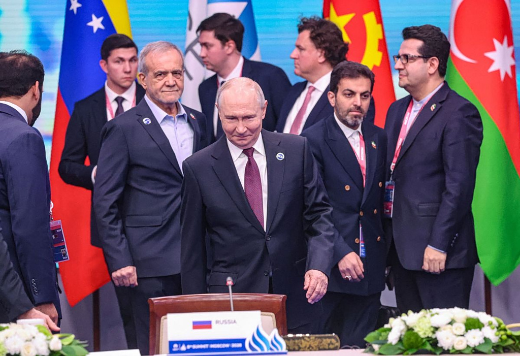Αρκτική, φυσικό αέριο και εκεχειρία στην Ολέσκι: Τα μηνύματα Πούτιν προς τη Δύση | Επικαιρότητα στο LivePress.gr