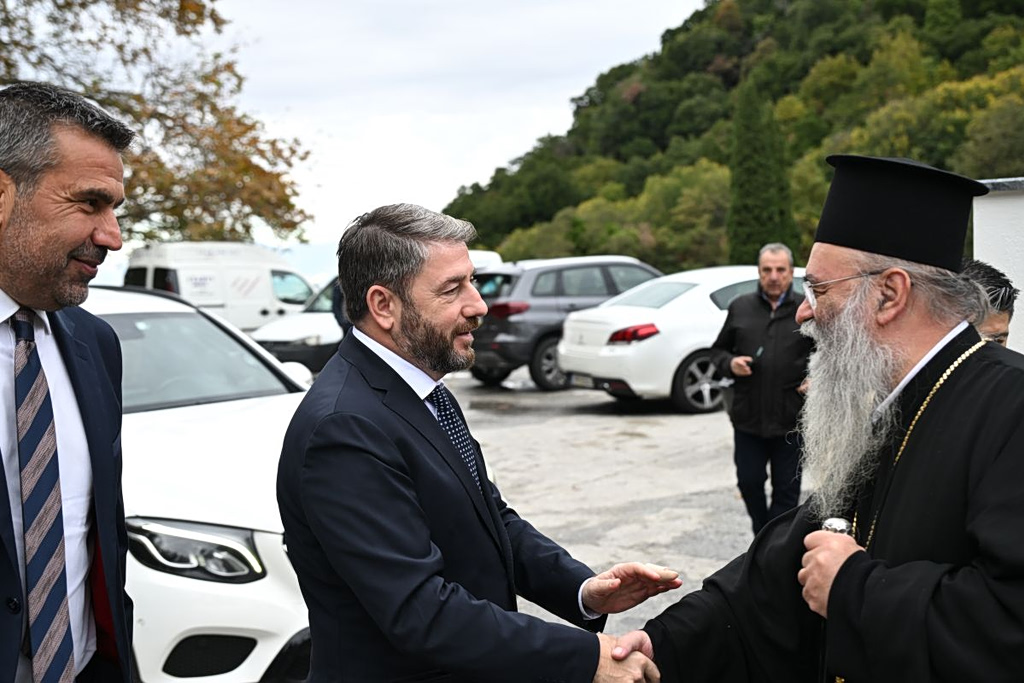 Στη Δράμα ο Ανδρουλάκης: Τι συζητήθηκε για το ελληνοβουλγαρικό μνημόνιο επιστροφής κειμηλίων