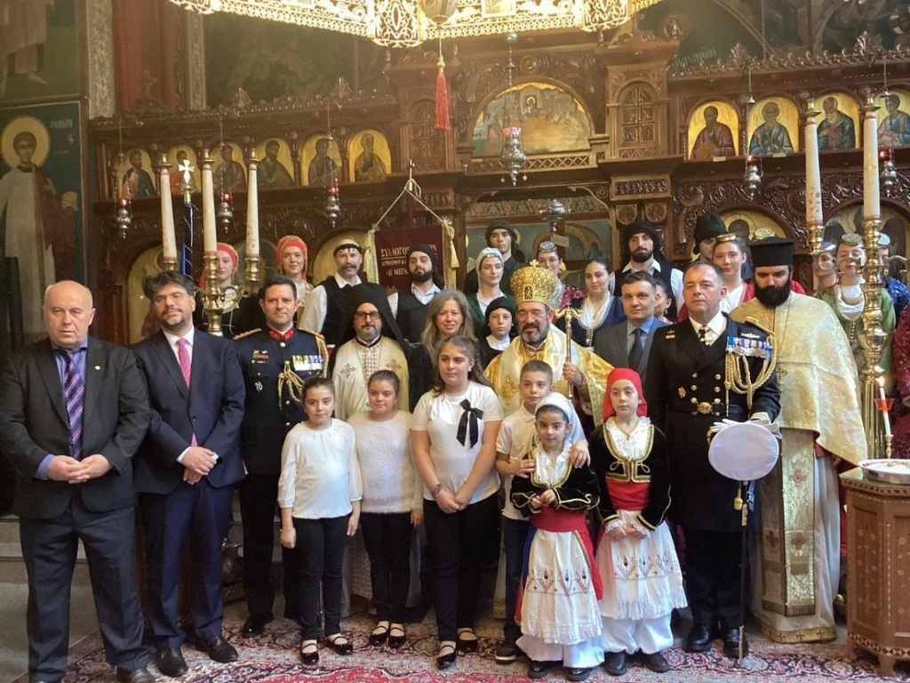28η Οκτωβρίου στην Ελληνική Κοινότητα Βερολίνου: «Όχι στον πόλεμο, ναι στη συνεργασία των λαών»