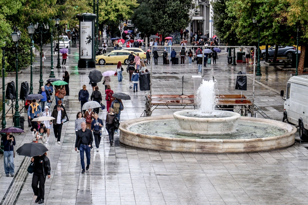 Εκτακτο δελτίο ΕΜΥ: Ισχυρές βροχές, καταιγίδες και χαλάζι | Επικαιρότητα στο PlusTV.gr