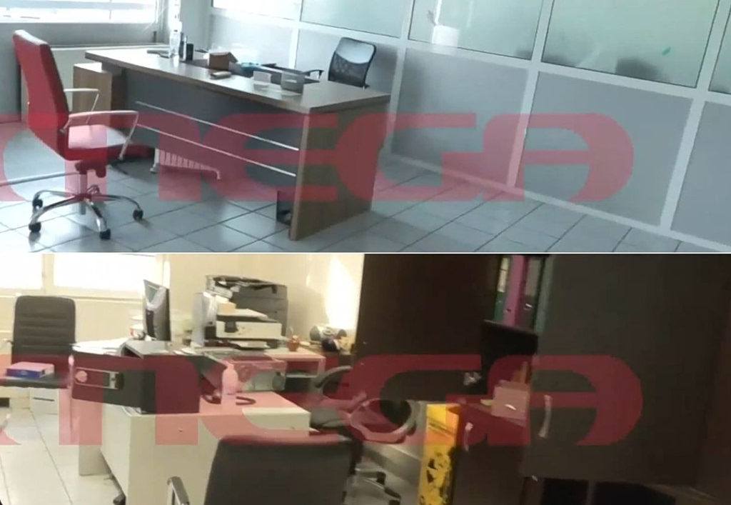 Χωριάτικο: Αυτό είναι το «στρατηγείο» του κυκλώματος – Οι servers, τα χρηματοκιβώτια, το απομονωμένο γραφείο