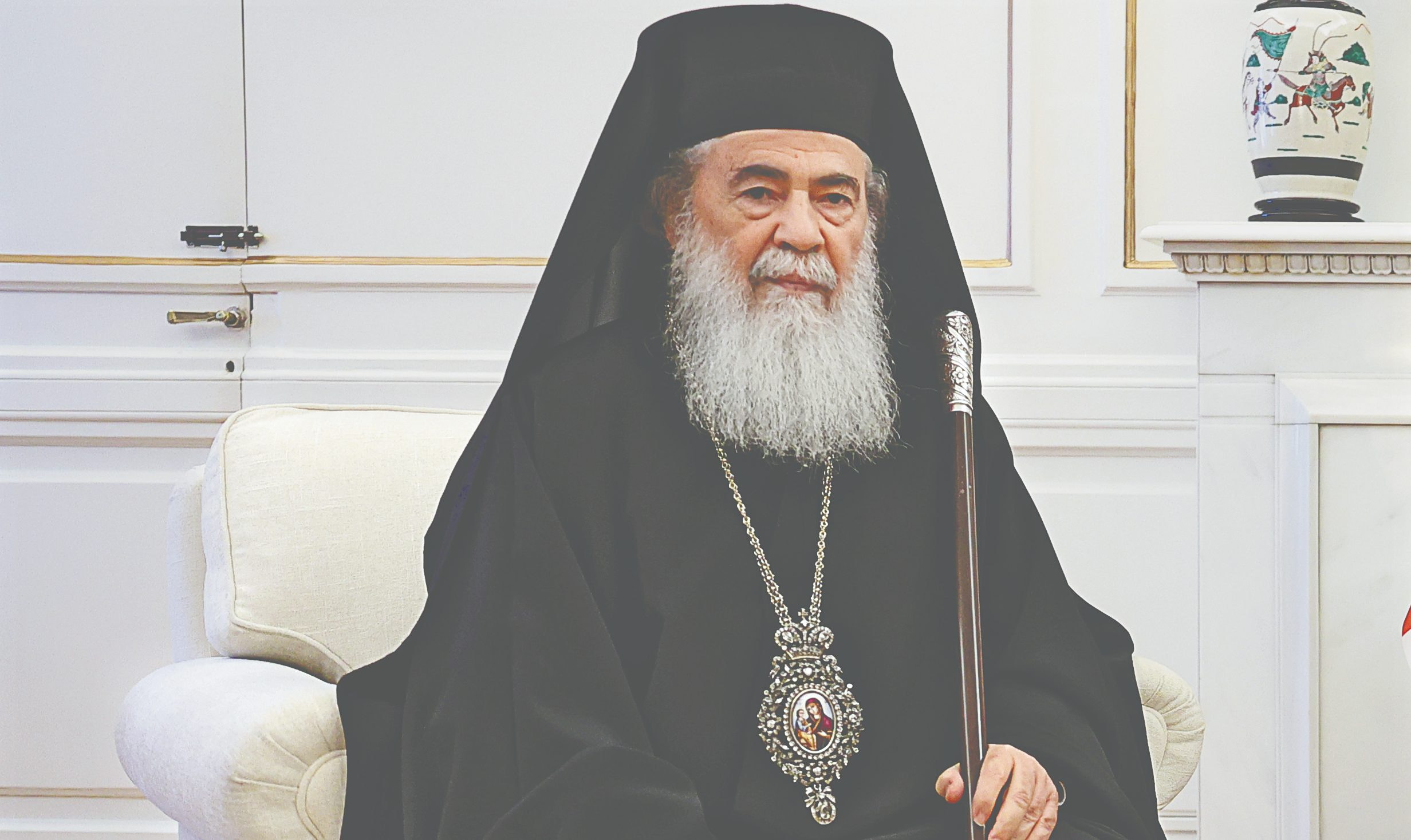 Πατριάρχης Ιεροσολύμων: «Ζούμε έναν αδιάκοπο κύκλο θανάτου» - Οι απειλές στο status quo, η αποκάλυψη για Τραμπ