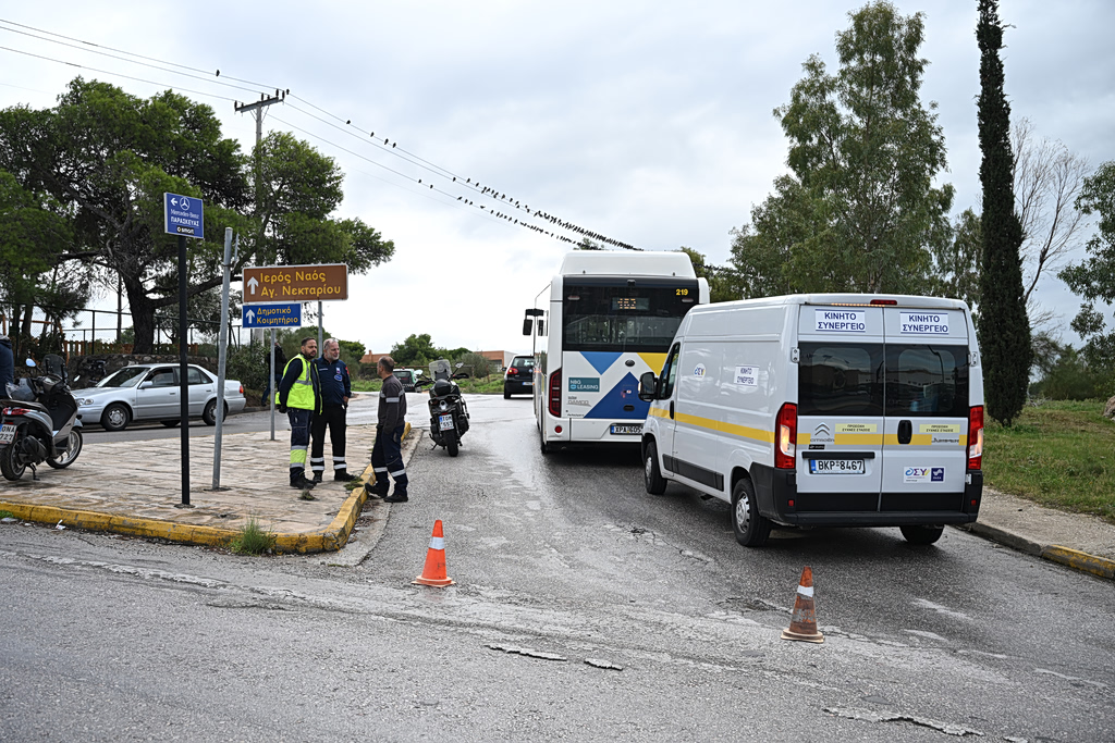 Βούλα: Νεκρή γυναίκα – Παρασύρθηκε από λεωφορείο στη Λεωφόρο Βουλιαγμένης | Επικαιρότητα στο PlusTV.gr