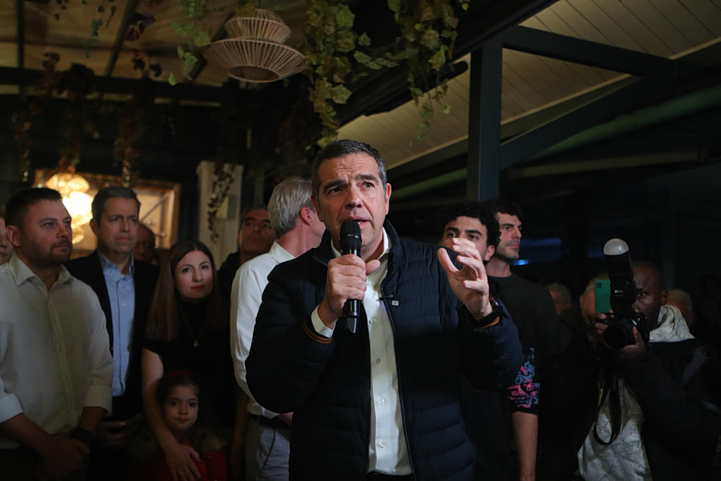 Αλέξης Τσίπρας: «Η ΕΛ.Α.Σ δεν είναι δύναμη διαχείρισης και συνδιαχείρισης, αλλά ο αντίπαλος πόλος στη Δεξιά»