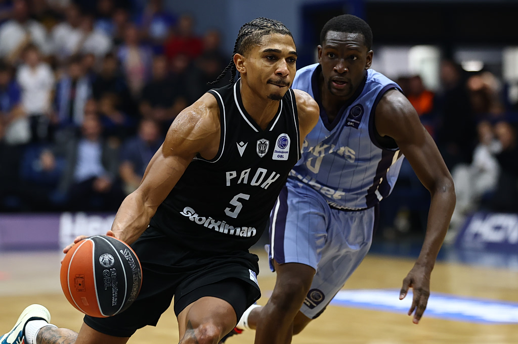 Ηρακλής – ΠΑΟΚ 53-63: Όσμαν και Φόστερ υπέγραψαν το 5/5 | Επικαιρότητα στο PlusTV.gr