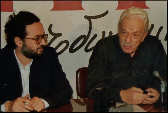 Το ΚΚΕ, ο Χαρίλαος Φλωράκης και ο Παναγιώτης Λαφαζάνης