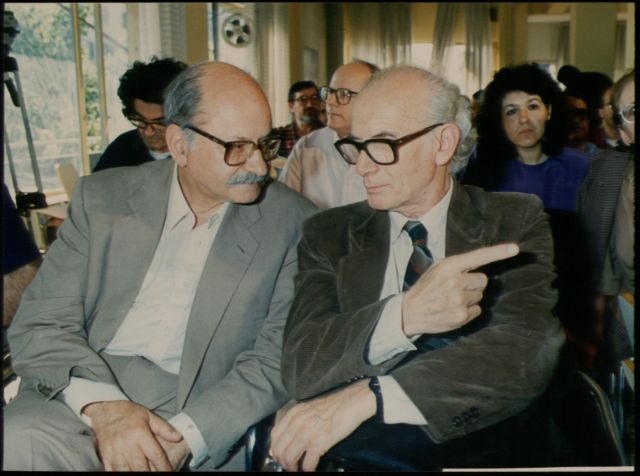 Πέθανε το κορυφαίο στέλεχος της ανανεωτικής Αριστεράς Κ. Φιλίνης