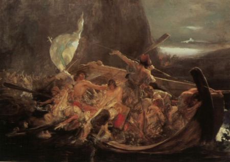 Γιορτή Μπουρλότου για τα 190 χρόνια από την Καταστροφή των Ψαρών