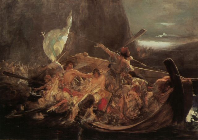 Γιορτή Μπουρλότου για τα 190 χρόνια από την Καταστροφή των Ψαρών