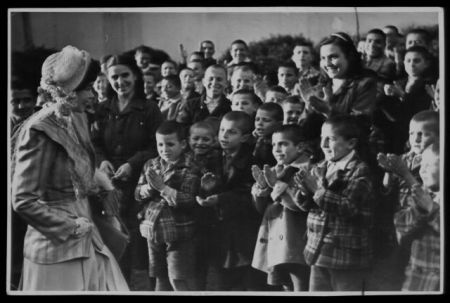 Ελληνόπουλα θύματα του Εμφυλίου