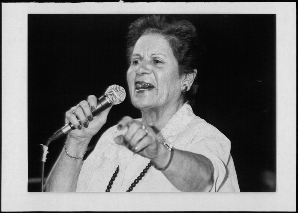 Πέθανε σε ηλικία 92 ετών η Αννα Χρυσάφη