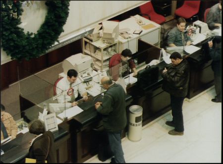 Δεν εμπνέει ανησυχία προς το παρόν η κίνηση στα γκισέ