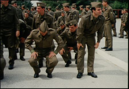 Αξιωματικός αλλά και φαντάρος στον Εβρο