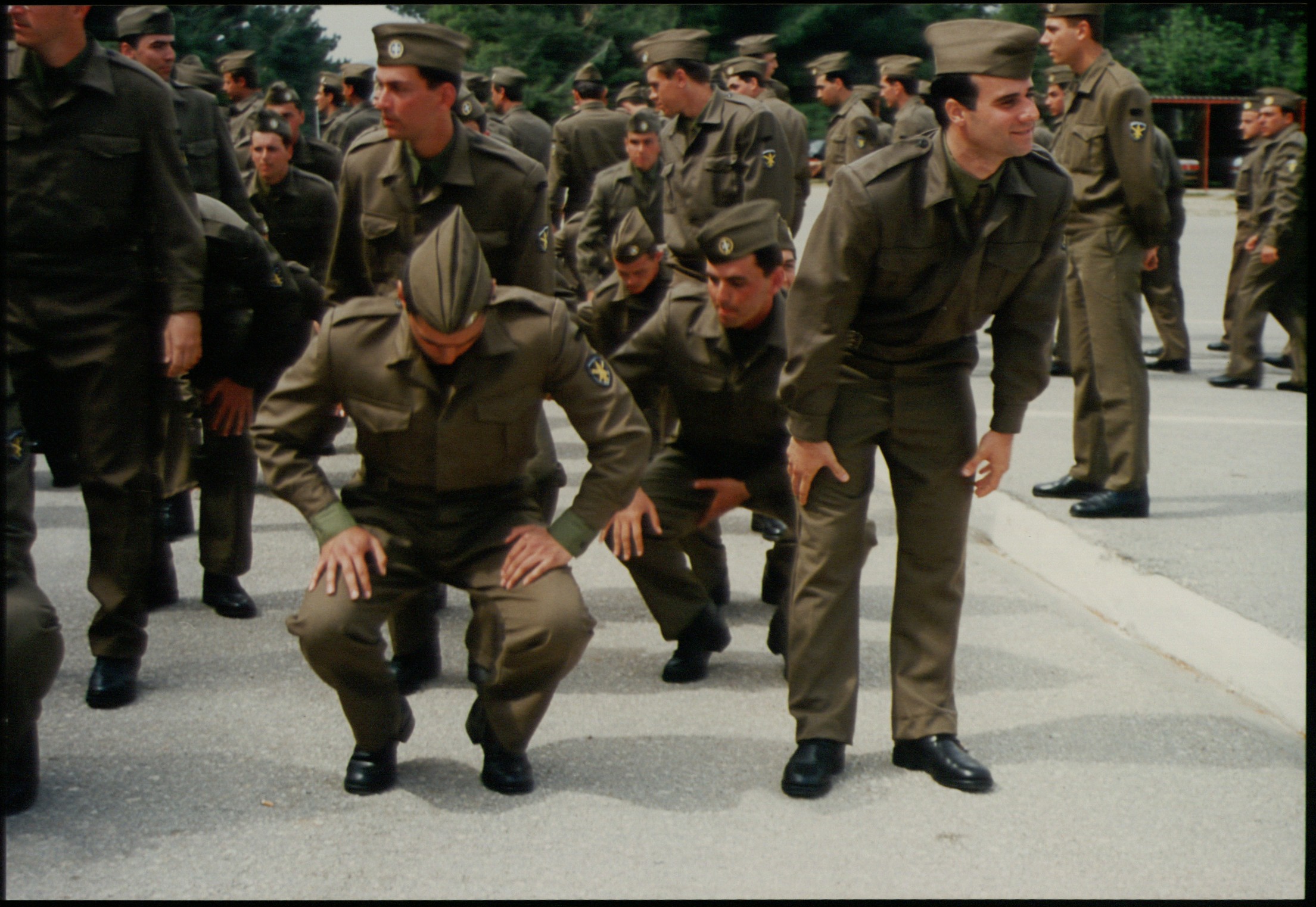 Αξιωματικός αλλά και φαντάρος στον Εβρο